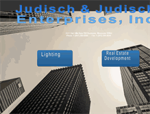 Tablet Screenshot of judisch.com